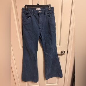 A&f the flare ultra high jeans 30/10